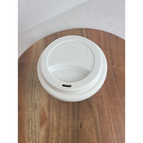 IBM Promotional‎ Cup Bamboo Recycled Reusable Event Advertising 12 Ounce - Picture 5 of 10